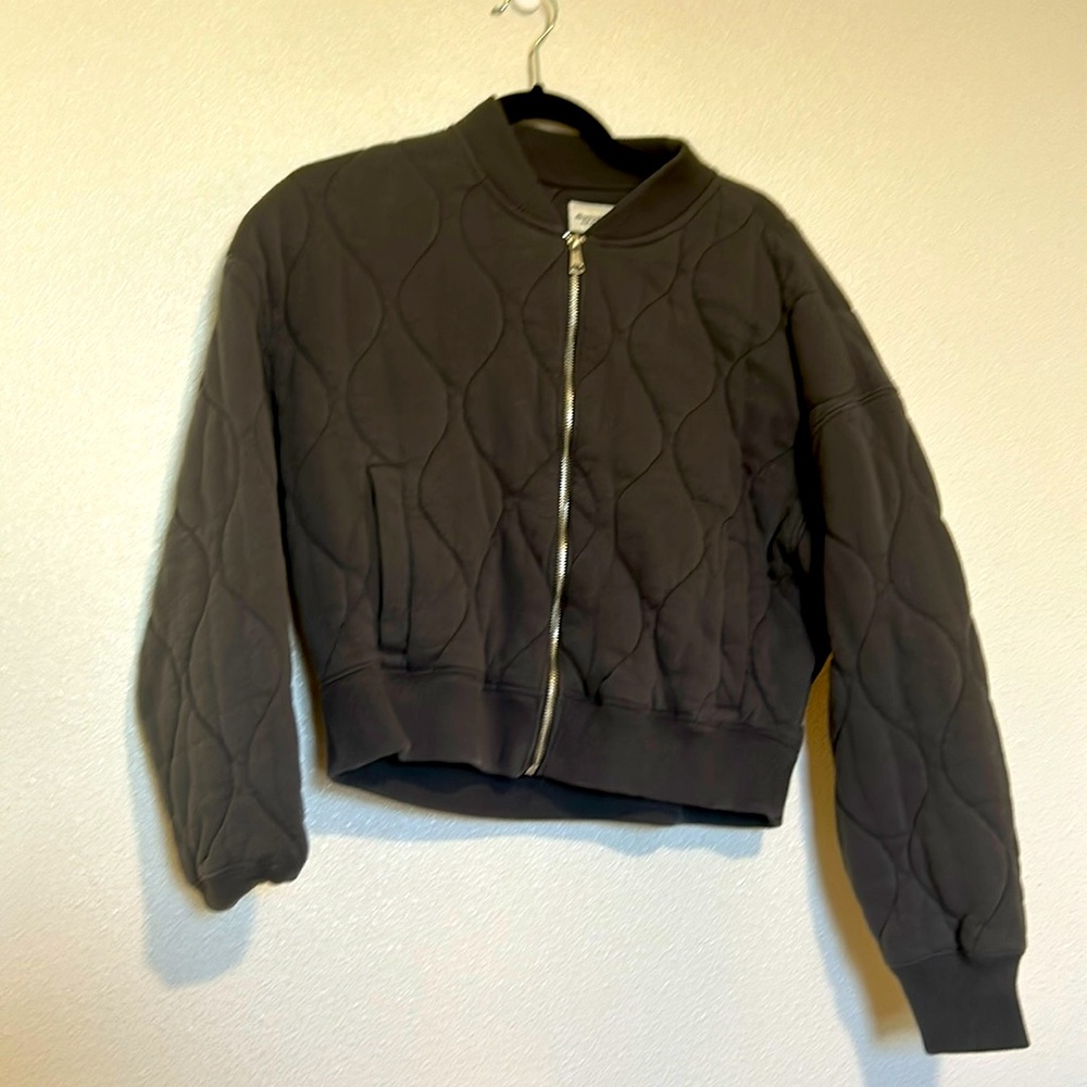 Abercrombie and Fitch Onions Bomber Jacket, size L